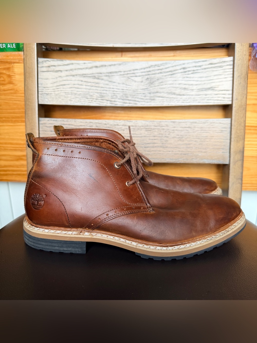 Timberland West Haven Chukka Boot 'Brown Sz 8 For Men